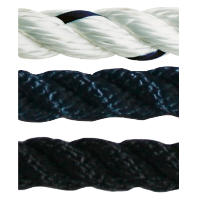 Allpa Allcord-1, Twisted Polyester, Ø12mm, Black; Eco - Al0108 - AL0112/ZL-eco
