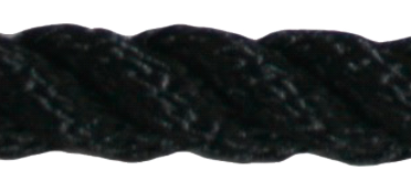 Allpa Allcord-1, Twisted Polyester, Ø8mm, Black, Reel 200m (Breaking Load 1050kg) - Al010zl 2 - AL0108/ZL