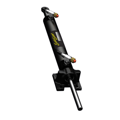 Seastar Cylinder 82kgm For Hydraulic Inboard Steering System (Ba150-7atm) - Alu - HC5314-3