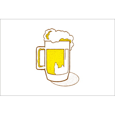 Allpa Beer Flag 50x75cm - Bier5075 72dpi - BIER5075