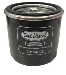 Solé Fuel Filter - Brandstoffilter 72 2 - 22.13114022