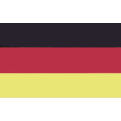 Allpa German Flag 20x30cm - Brd2030 72dpi - BRD2030