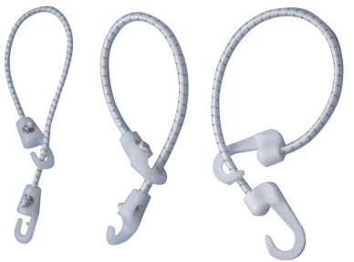 Allpa Sail Tie With Plastic Hooks, L=500mm, Ø8mm - C0008050 72dpi - C0008050
