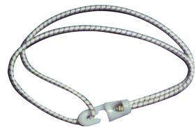 Allpa Standard Sail Tie With Plastic Hook, L=200mm - C0404020 72dpi - C0404020
