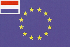 Allpa European Flag With Blg Insert 40x60cm - Egblg4060 72dpi - EGBLG4060