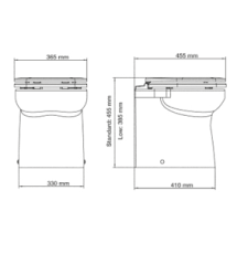 allpa AquaT silent premium-electric toilets (Soft-Close)