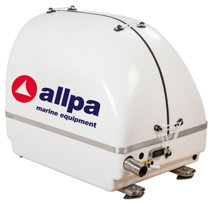 Allpa Marine Diesel Generating Set Model 'Paguro 4 Sy', 4kva-3,5kw@3000 Rpm, Air-/Water Cooling - G03103 1 - G04104