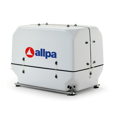 Allpa Marine Diesel Generating Set Model 'Paguro 5 Sy', 5kva-4,5kw@3000 Rpm, Air-/Water Cooling - G05105 - G05105
