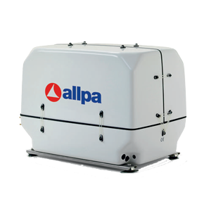 Allpa Marine Diesel Generating Set Model 'Paguro 9000', 9kva-8kw@3000 Rpm, Water Cooling - G09100 72dpi - G09100