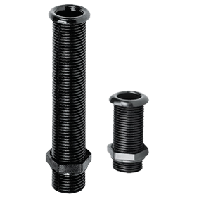 Allpa Nylon Sleeve For Expanding Drain Plug, Ø22mm, L=62mm, Black - Gp 001421 72dpi - 9001421