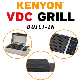 Kenyon Built-In Vdc Grill - Silken 48v Dc - Gp 497110 - 497120