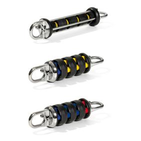 Mooring shock absorber 10 x 44cm for boats 20-25 tons, max. working load 14000kg, breaking load 27000kg - Gp9081260 - 9081265