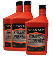 Seastar Hydraulic Steering Kit For Outboards Up To 300hp, Incl. Spa Power Assist Pa1200-2 - Ha5430 3x 72dpi 1 - 9074340