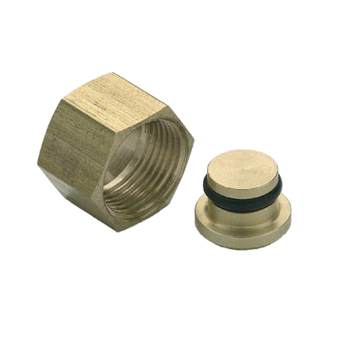 Seastar Cap Plug Nut Kit (3 Per Kit) - Hf5524 72dpi - HF5524