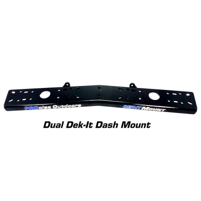 Dek-It Mount Dual Dash Black - I281gpm9 - 900491095