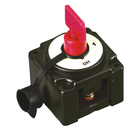 Allpa Battery Selector Switch, Plastic, 250a Continuous (Splash Waterproof) - L0610193 72dpi - L0610193