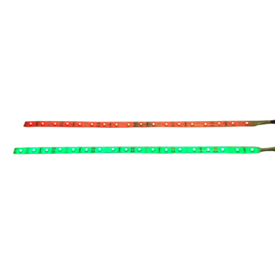 Set Led Strips Flexible With Adhesive Edge; 1x Red + 1x Green - L1901182 72dpi roodgroen - L1901182