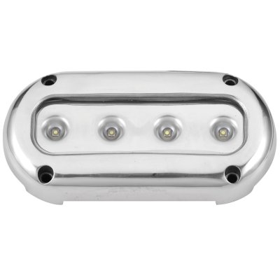 Allpa Led Stainless Steel 316 Underwater Light, Surface Mount, 372lm, Cool White, Ip68 - L4400297 72dpi - L4400297