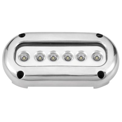Allpa Led Stainless Steel 316 Underwater Light, Surface Mount, 670lm, Cool White, Ip68 - L4400298 72dpi - L4400298