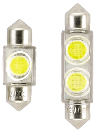 Allpa Led Bulb, Festoon Type, 12v, 0,5w, 30x10mm, Light Color: Warm White - L8000005 72dpi - L8000005