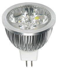 Allpa Mr16 Led Bulb, 4x1w, 12v (Similar To 10-15w Light Bulb), Warm White, Dimmable - L8000116 72dpi - L8000116