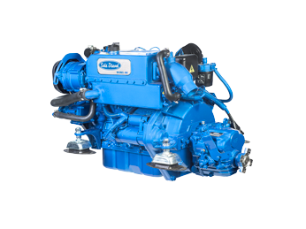 Solé Marine Diesel Engine Mini 44 With Technodrive Gear Box Tmc60p, R=2.00:1 - Mini 44 1 72dpi 2 - 9022042
