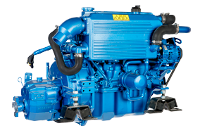 Solé Marine Diesel Engine Mini 62 35 Hp With Technodrive Gear Box Tmc260, R=2.00:1 - Mini 62 73dpi 1 - 9022050
