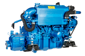 Solé Marine Diesel Engine Mini 62 35 Hp With Technodrive Gear Box Tmc260, R=2.47:1 - Mini 62 73dpi 2 - 9022051