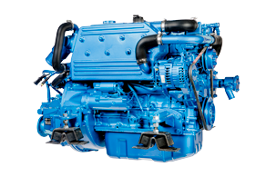 Solé Marine Diesel Engine Mini 74 With Technodrive Gearbox Tm345, R=2.00:1 - Mini 74 72dpi - 9022170