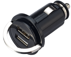 Allpa Usb Plug For 12v Socket, 12-24v/2,1a (2x Usb Port) - N0001343 72dpi - N0001343