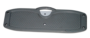 Allpa Transom Protection Pad 30.5x9.5cm, Aluminum - N0079305 72dpi - N0079305