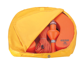 Allpa Safety Kit 'Polaris', Incl. Horseshoe-Lifebuoy, Rescue Light, 30m Rescue Rope, Watertight Case - N1660004 72dpi - N1660004