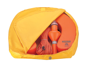 Allpa Safety Kit 'Polaris', Incl. Horseshoe-Lifebuoy, Rescue Light, 30m Rescue Rope, Watertight Case - N1660004 72dpi - N1660004
