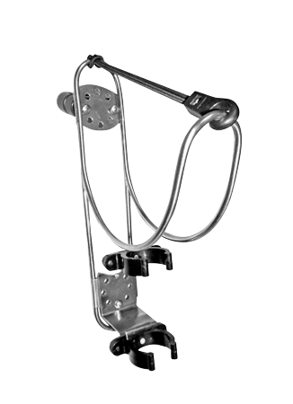 Allpa Stainless Steel Lifebuoy Holder With Bracket For Lifebuoy Light, Railing Mount (Ø25mm) Or Bulkhead Mount - N1725520 72dpi - N1725520