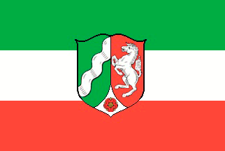Allpa Nordrhein-Westfalen Flag 20x30cm - Nrw2030 72dpi - NRW2030