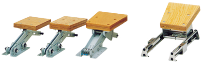 Allpa Aluminum Folding Outboard Motor Bracket (Max. 40kg) (Adjustable Plank: 5 Positions) - O0500480 72dpi - O0500480