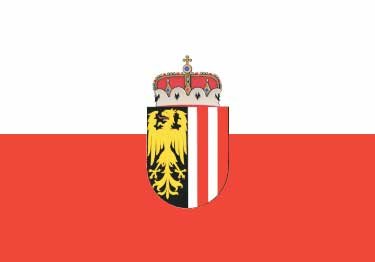 Allpa Oberösterreich Flag 20x30cm - Oo2030 72dpi - OO2030