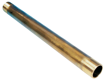 Allpa Brass Stern Tube Ø40x34mm, For Propeller Shaft Ø25mm (Without Inner Thread) - Ot6325 72dpi - OT6325