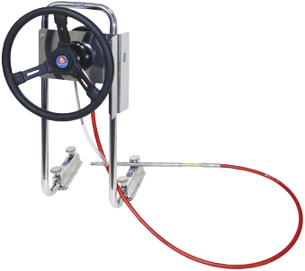 Seastar P-55 Steering System With Cable 12' (3.66m) - P55012 72dpi - P5512