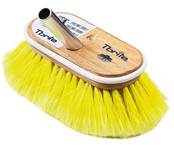 T-Brite Scrub Brush Soft - Yellow 240x155x85mm - R3802068 72dpi - R3802068