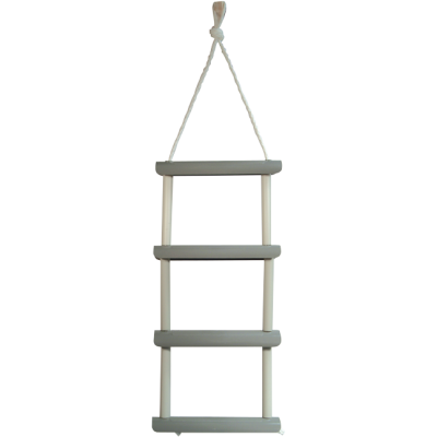 Allpa Polypropylene Rope-Ladder, 4-Steps (Lexan), L=1060mm, B=300mm, Tube Ø25mm - S1509004 72dpi - S1509004