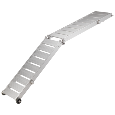 Allpa Aluminum Gangway With Wheels & Aluminum Tread, 2-Piece, Carrying Capacity 160kg - S6331230 72dpi - S6331230