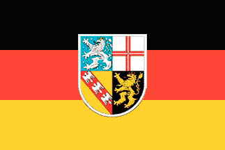 Allpa Saarland Flag 20x30cm - Saa2030 72dpi - SAA2030