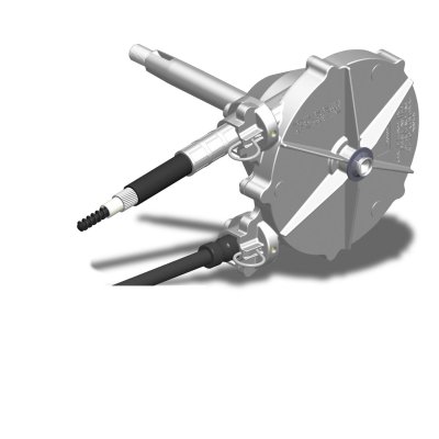Seastar Xtreme Standard Steering Helm Incl. Bezel (Sbx76261) - Shx7626 72dpi - SHX7626