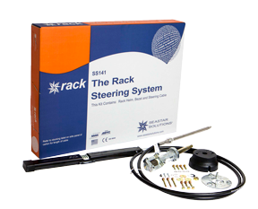 Seastar 'Back Mount Rack' Steering System With Helm+Cable 6'+Bezel - Ss14106 72dpi 1 - SS14106