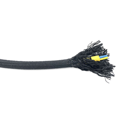 Braided Cable Protection For Shore Power Cable, Black, 50m, Price P/M - T1650080 72dpi - T1650080