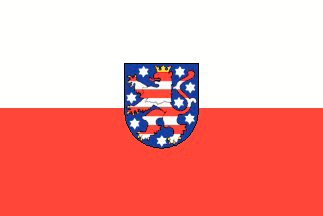 Allpa Thüringen Flag 20x30cm - Tu2030 72dpi - TU2030