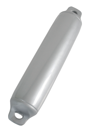 Fender Comet, Ø100mm, L=420mm, Silver (Size 1) (Inflatable With Ball Valve)