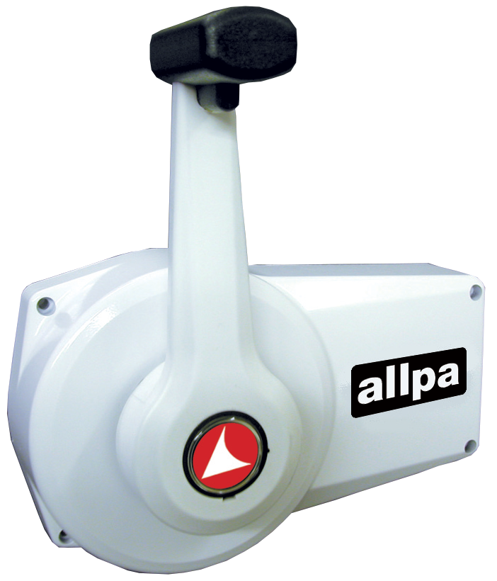 Dual Action Side Mount Control A89, White, With Interlock