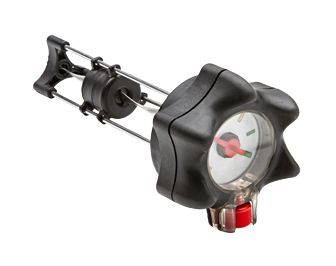 Filler cap with gauge (spare)